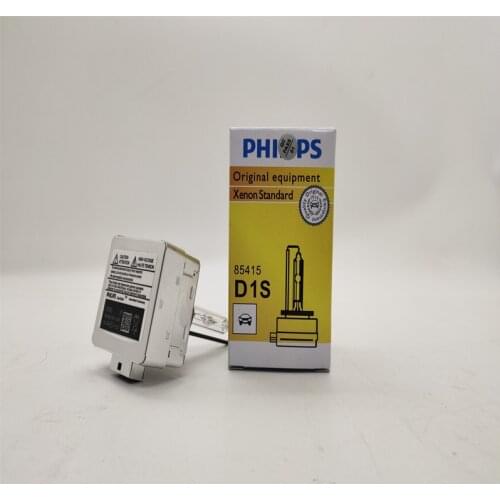 Free Shipping 1 Pc Original Philips Xenon D1S D2S D2R D3S D4S D4R D5S HID Headlight Bulb Quality Xenon Standard Made In Germany
