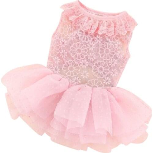 Cat Dog Wedding Dress Summer Pet Skirt Dog Clothes Tutu Pomeranian Maltese Poodle Bichon Frise Schnauzer Pet Clothing Costumes