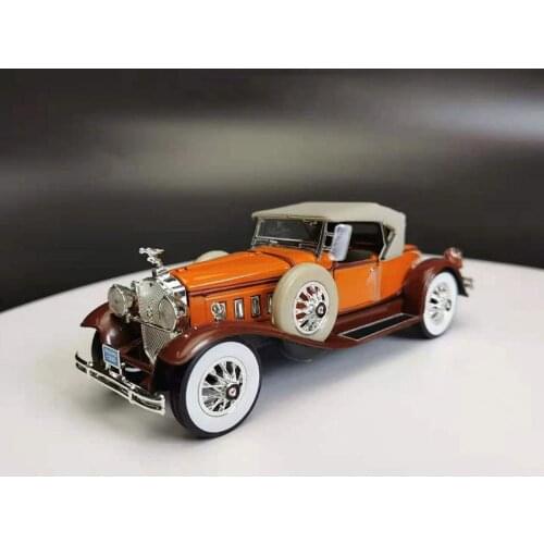 1:32 Simulation American Luxury Cars 1930 Packard Retro Classic Car Model Metal Die-Cast Toy Alloy Vehicle Collection Display