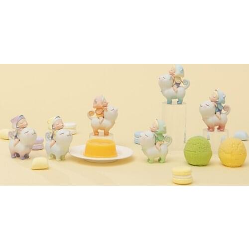 Mystery Box Cute Toys KemiLife Cat General Series Blind Box Tide Handmade Gift Home Accessories Popular Toy For Girls