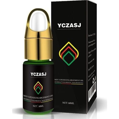 Powerful Penis Increase Thickening Essential Oils 10ml YCZASJ Adult Product Authentic Oil Cream Grow Your Penis While You Sleep