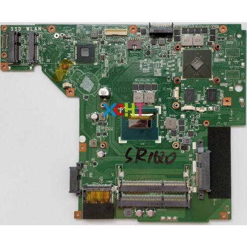MS-16GH1 VER : 1.0 16GH1 w SR1Q0 i5-4210H CPU w N15S-GT-B-A2 GT840M for MSI GE60 GP60 Laptop Notebook PC Motherboard Mainboard