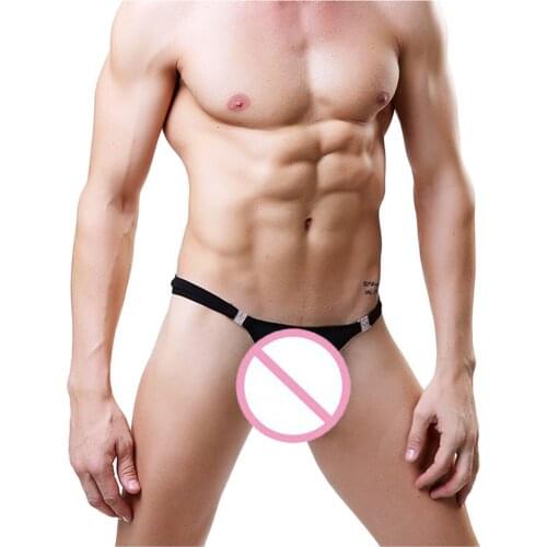 Mens Summer Light Thin Breathable Sexy Micro Mesh Elastic Briefs Soft Breathable Bulge Pouch Underwear See-Through Underpants