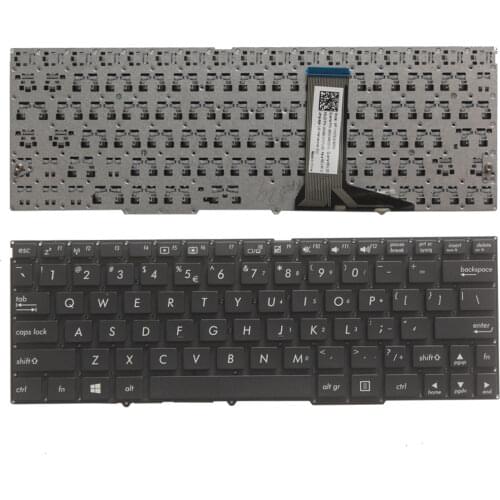 New for ASUS T100T T100TA T100TAF No Frame English US black laptop keyboard English