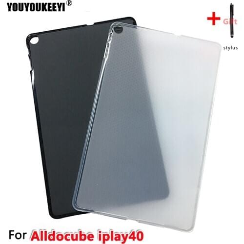 New Soft TPU Case For Alldocube Iplay40 10.4 Inch Frosted Shell Case For Iplay40pro/iplay30/ipla30pro/iplay20/pro 2020 Fuda+Gift