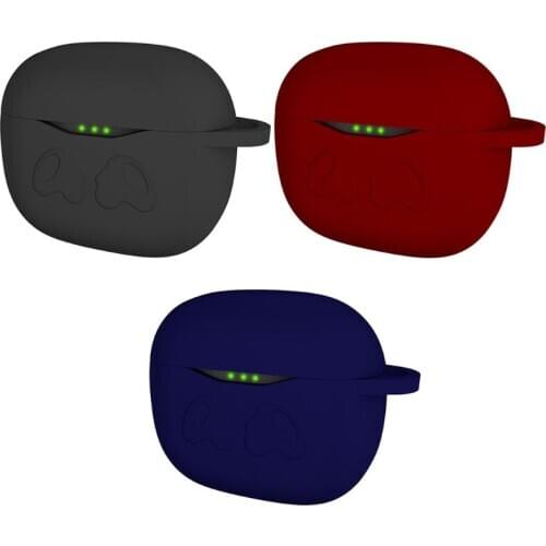 New Anti-fall Silicone Earphone Case Protective Cover Shell for JBL Tune T120TWS