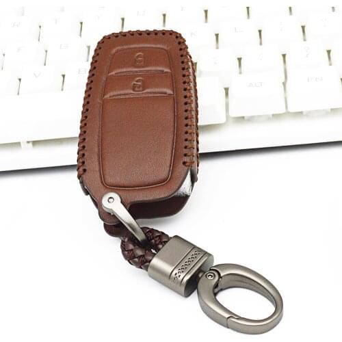 KUKAKEY 2 3 Button Key Case Shell For Toyota C-HR Crown Corolla Highlander Reiz RAV4 Auris Verso Camry 2019 c hr Car Accessories