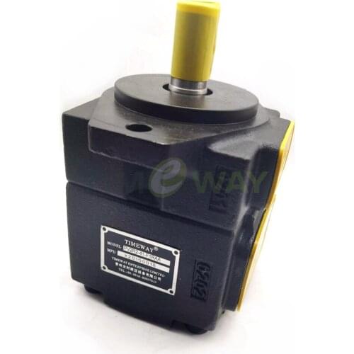 PV2R2 Single Rotary Vane Pump Hydraulic Pressure Pump:21Mpa Displacement:25.3ml/r~82.7ml/r