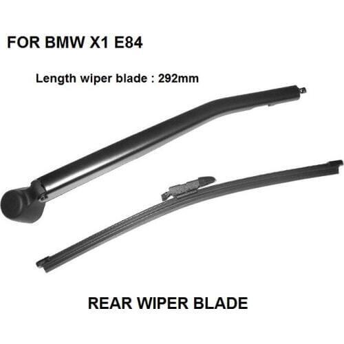 OE#61627138507 For BMW X1 E84 Rear Wiper Arm with Wiper Blade Complete SET NEW 2009-2013