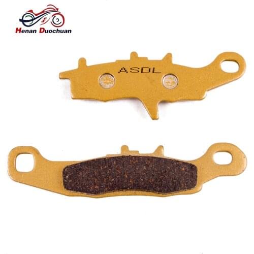 Motorcycle Front Brake Pads For KAWASAKI KX80 R7/W1/W2/W3 KX85 A1A5/A6F/A7F/A8F/A9F/AAF/ABF/ACF/ADF KLX250 KL250 G1/G1A J1-J3 #a