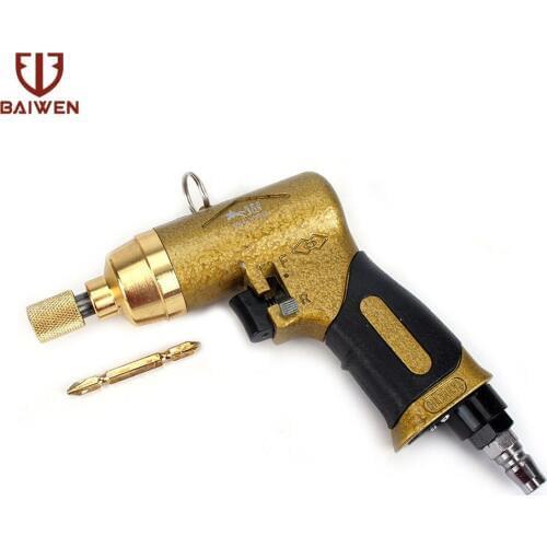5mm Capacity Impact Screw Driver Air Screwdriver Pneumatic Tool