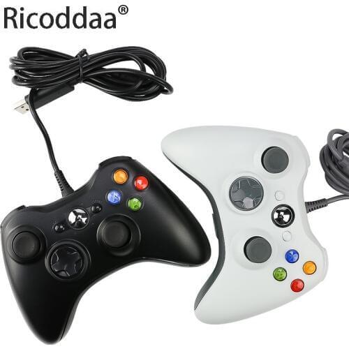USB Wired Game Pad Joypad Gamepad Controller For Microsoft Game System Laptop For Computer Windows 7 Not For XBOX