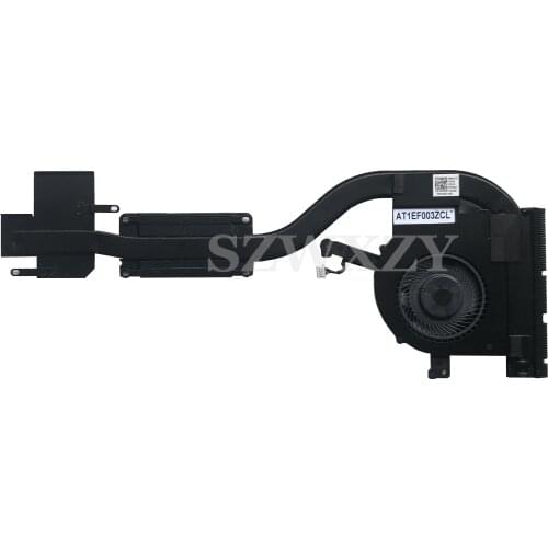 For DELL Latitude E5570 Cooling Radiator Heatsink Fan CN-02TN2F 02TN2F 2TN2F AT1EF003ZCL