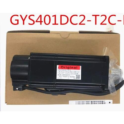 AC Servo Motor GYS401DC2-T2C-B Used Tested Working