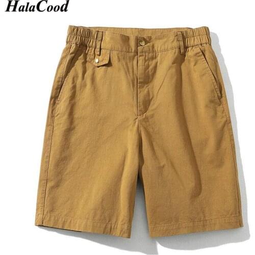 Mens Brand Shorts Korea STYLE MenS SHORTS Cargo Fashion Sexy Summer Casual Pocket Classic 95% Cotton Male Short Pants Trouers