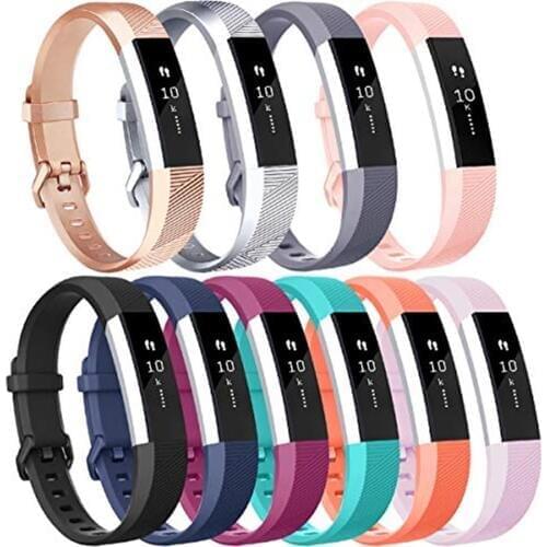 Sport Bands Replacement for Fitbit Alta Wristbands Sport Bands for Fitbit Alta HR Replacement Watch Band For Fibit Alta Bracelet