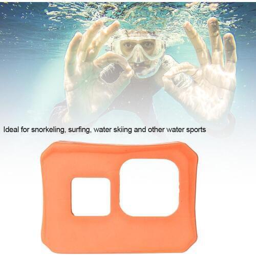 Super Lightweight EVA Buoy Cover Float Protection Cover Orange Floaty Case Camera Accessories For Hero 8