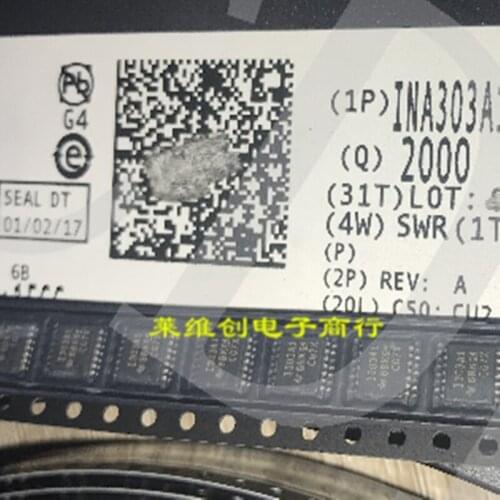 Only original INA303A2IPW TSSOP-14 original brand new genuine chip