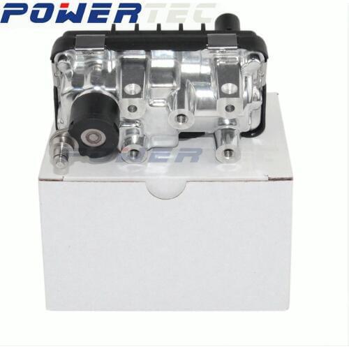 Turbo Electronic Actuator G-125 712120 6NW008412 turbo parts wastegate 750080 for BMW 525D E60 E61 177HP M57D25 2003- 7791758