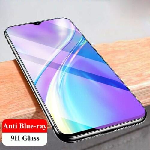 For Realme X2 Pro XT 5 Pro Tempered Glass Screen Protector Realme Q 5S 2 3 Pro XT 730G C2 2020 3i U1 Anti Blue Protective Glass