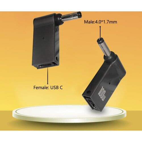 100W USB Type C Laptop Charger Converter Fast Charging Cable for Lenovo IdeaPad 310 320 330 310S 320S 330S 310-14IKB 310S-15IKB