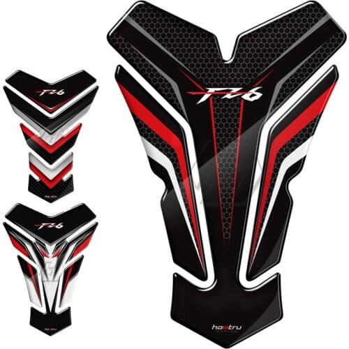 NEW 3D Motorcycle Tank Pad Protector Stickers Case for Yamaha FZ6 FZ6S FZ6N FZ6 Fazer Tank