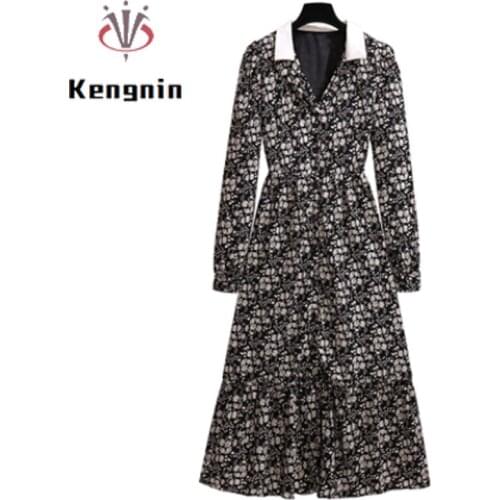 European Style Summer Dress 2021 Women Print Patchwork Leopard Lady Pencil Dresses Sheath Slim Female Knitted Robe Dress KE1178