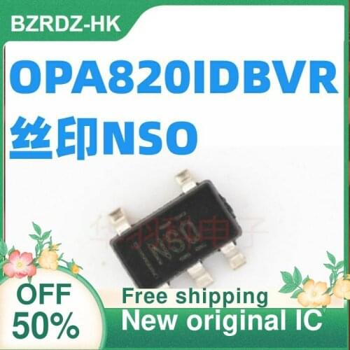2-10PCS/lot OPA820IDBVR OPA820 NSO SOT23-5 nuevo original