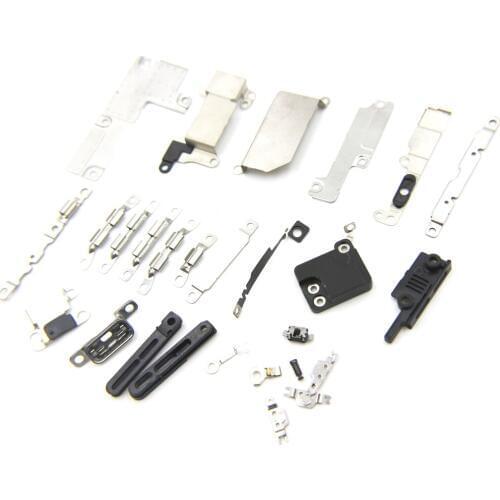 1 set Inner Small Parts Metal Holder Bracket Shield Plate Home Logic Kit Repalce Accesoory For iPhone 7 plus 5.5