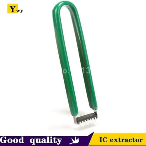 1PCS/LOT U Type IC Chip Extractor Machine Clip DIP Encapsulation Extraction Repair Tool for ROM Extraction Removal Puller