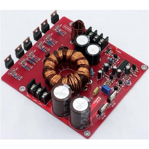 12VDC boost to +/-20-32VDC 350w power supply for car amplifier LM3886 TDA7294 TDA7293 +/-20-32VDC output Voltage adjusted 30