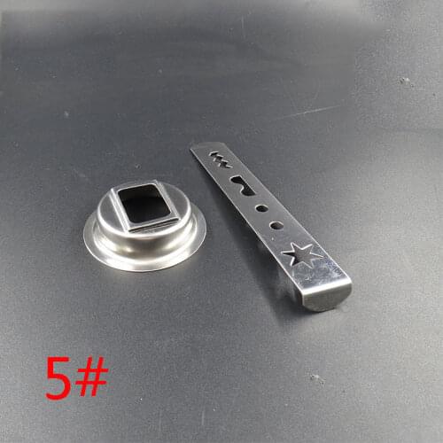 2Pcs Lot 5# Stainless Steel Meat Grinder Accessories For BOSCH For MUMX And MUM8 Four Different Types of Jug Biscuits