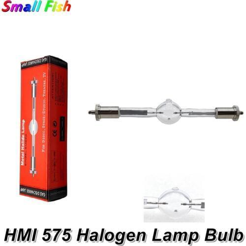 20XLot Free shipping HMI 575/2 Lamp For Stage Moving Head Lights Scan Lamp Bulb 575W Professional High Quality Halogen Lamps