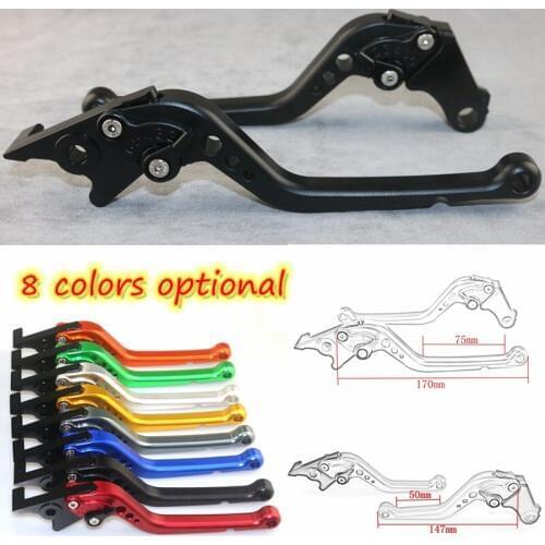 Aluminum CNC Adjustable Motorcycle Brake Clutch Lever For BMW S1000RR (NOT the HP4 ) 2010-2014/S1000R (w and w/o CC) 2014