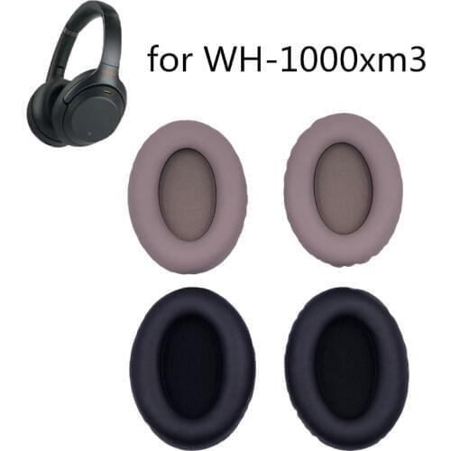 Ear Pads for Sony WH-1000xm3 Headphones High Quality Foam Ear Pads Cushions With buckle cotton pad