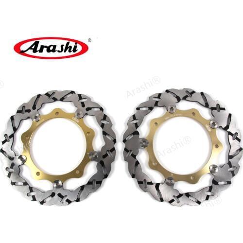 ARASHI 1 Piece For YAMAHA X-MAX YP R125 2014-2016 CNC Front Brake Rotors Brake Disc Motorcycle 14 X MAX XMAX YP R125 R 250 ABS