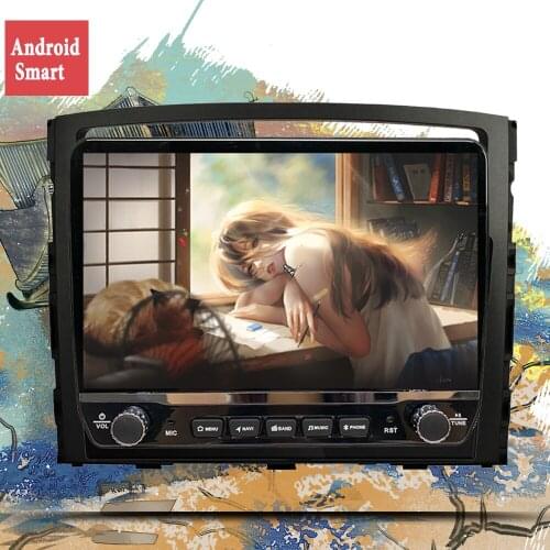 Car Cassette DVD Multimedia player For Mitsubishi PAJERO 4 2din Android 10.0 Radio GPS Navigation V97 V93 2006 2007 2008 2009-14