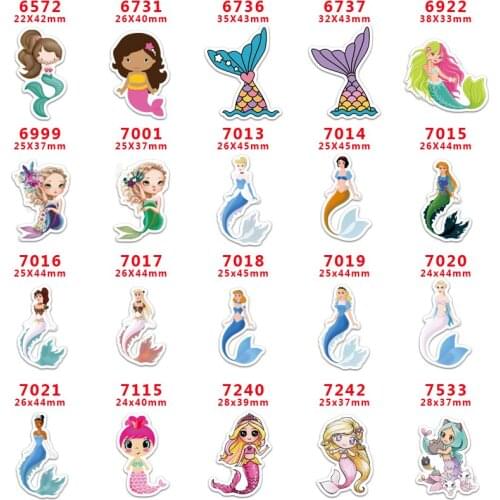 Free shipping 30 pcs planar resin princess resin pr 6572