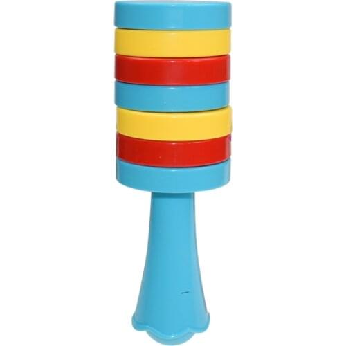 Children Plastic Balance Beam Toy Stress Reliever Colorful Relaxed Stick Stress Reliever Montessori Early Education Cognition