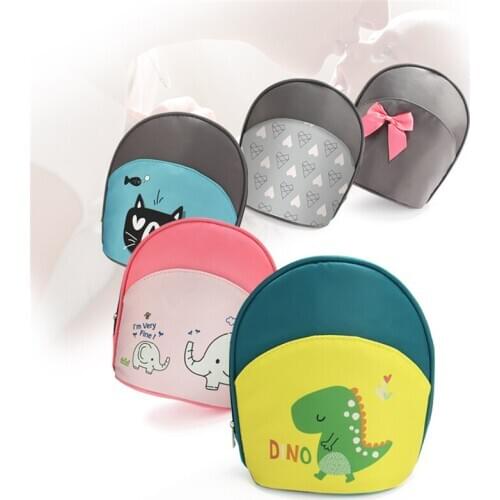 Baby Stroller Milk BottStroller Milk Bottle Bagle Bag Portable Mini Cooler Bag Waterproof Insulated Tote Bag for Outdoor Travel