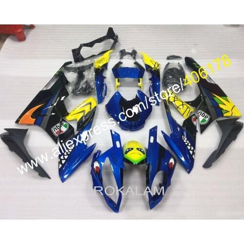 For BMW S1000RR 15-16 S 1000RR 2015 2016 S1000 RR Shark Decals Sportbike Bodyworks Fairings Kit (Injection Molding)