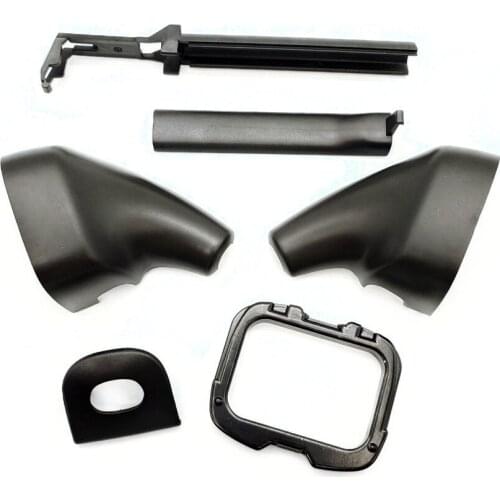 For Golf 6 MK6 Passat Tiguan Touran Jetta Interior Mirror Base Shield Rain Sensor Shell Wiring Pipe Ceiling Cover