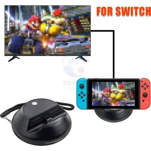 Dropshipping Charging Stand Dock Cooling Pad Type-C TV Converter USB3.0 Output Electronic Chip Portable for Nintend Switch