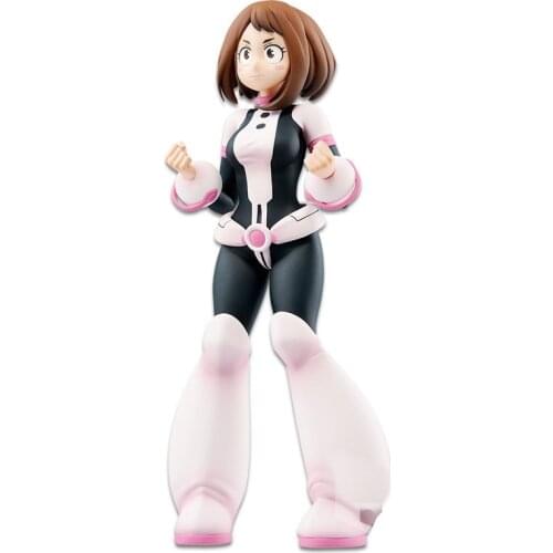 My Hero Academia Ochaco Uraraka Action Figures Anime Boku no Hero Academia THE AMAZING HEROES Uraraka Vol.4 Figurine Toys 16cm