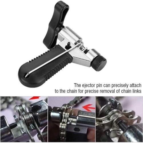 Mini Bicycle Chain Pin Remover Bike Link Breaker Splitter MTB Cycle Repair Tool Bike Chains Extractor Cutter Device Accessories