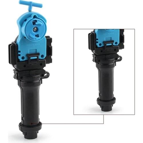 Burst Starter Cable Launcher Pull Line Power Steering Handle Grip Top Accessory Gyroscope Spin Tops Blade Burst Classic Toy Kids