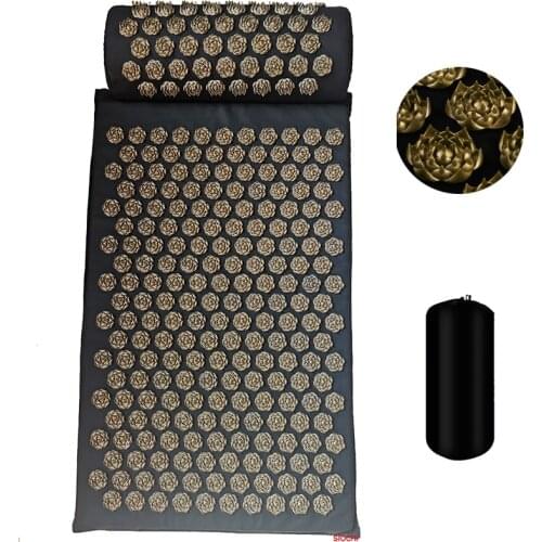Spike Massage Acupuncture Cushion Massage Yoga Mat Acupressure Relieve Stress Back Body Pain Spike Mat Acupuncture Mat