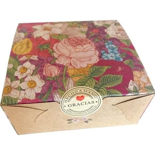 1000Pcs/lot Round GRACIAS 3.5cm Cake Baking Decoration Wedding birthday party DIY handmade Stationery Sealing stickers