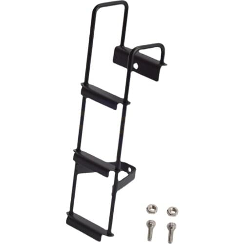 Metal Climbing Rear Ladder for 1/14 Scale RC Cargo Car Vehicle Replacement Accessories