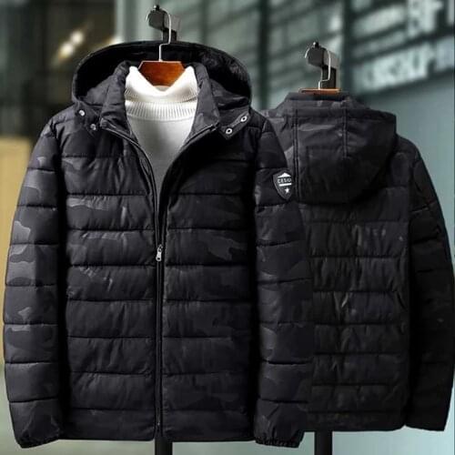 Мужские парки с капюшоном Mferlier China At AliExpress